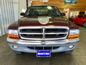 2000 Dodge Dakota Ex Cab 4WD V8 Manual