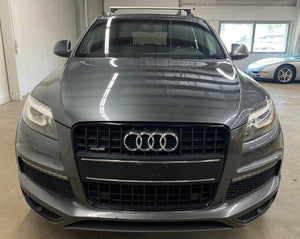 2012 Audi Q7 Prestige S-Line TDI