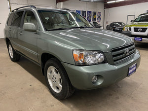 2007 Toyota Highlander Limited V6 4WD