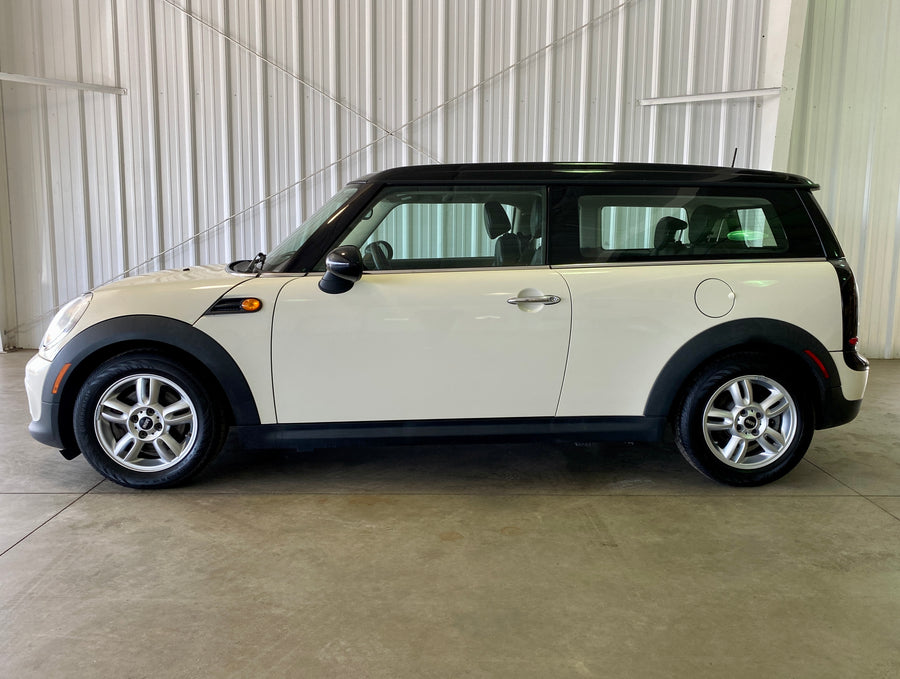 2013 Mini Cooper Clubman Coupe Manual