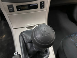 2010 Toyota Corolla S Manual