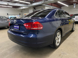 2013 Volkswagen Passat 2.5L SE Manual