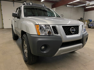 2011 Nissan Xterra Pro-4X Manual