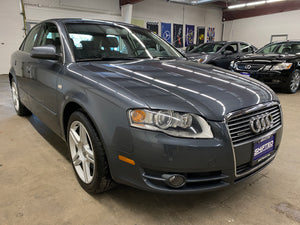 2006 Audi A4 2.0T Quattro Manual