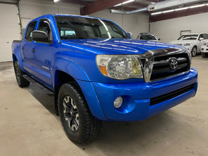 2007 Toyota Tacoma Double Cab 4WD 4.0L Manual