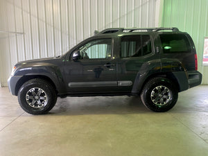 2015 Nissan Xterra PRO-4X Manual