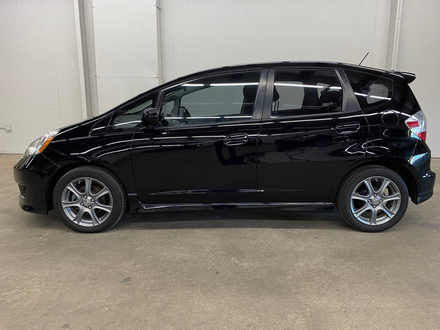 2010 Honda Fit Sport Manual