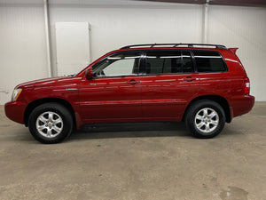 2002 Toyota Highlander Limited 4WD V6