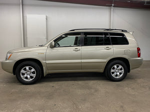 2003 Toyota Highlander Limited V6 4WD