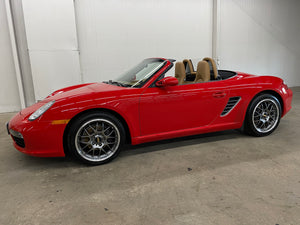 2007 Porsche Boxster Manual