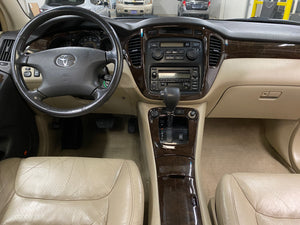 2002 Toyota Highlander Limited 4WD V6