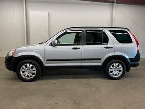 2005 Honda CR-V EX 4WD Manual Transmission