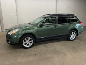 2013 Subaru Outback 2.5 Premium Manual