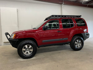 2011 Nissan Xterra Pro-4X Manual