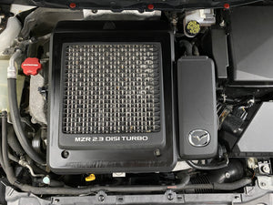 2013 Mazda MazdaSpeed3 Touring Manual Engine Bay