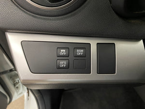 2013 Mazda MazdaSpeed3 Touring Manual Traction Control Button