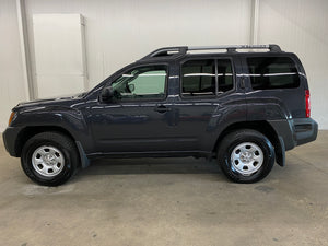 2010 Nissan Xterra X 4WD Manual