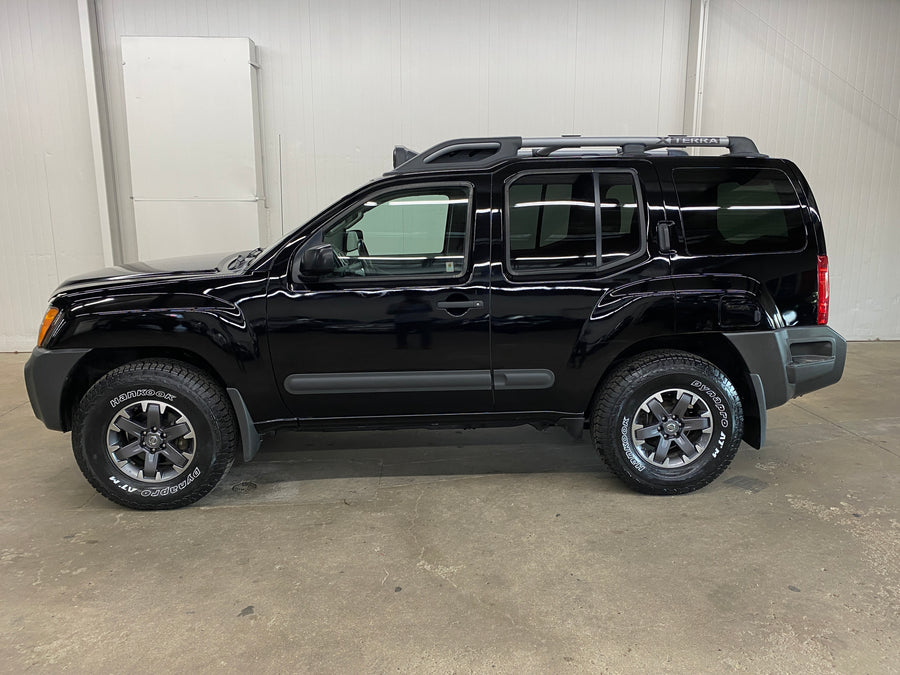 2015 Nissan Xterra PRO-4X Manual