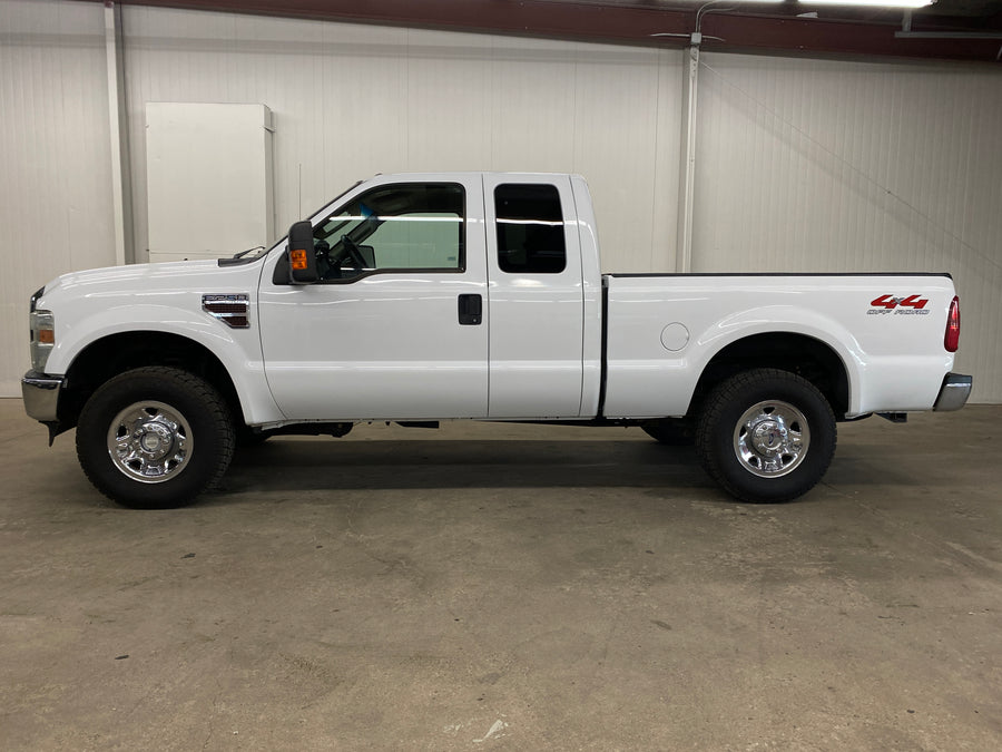 2008 Ford F-250 Super Duty XLT Super Cab 4x4 Manual Diesel