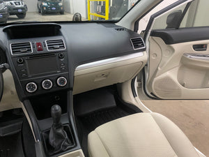 2015 Subaru Impreza AWD Manual