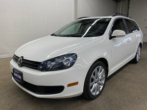 2013 Volkswagen Jetta Sportwagen TDI Manual