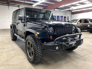 2012 Jeep Wrangler Unlimited Sahara