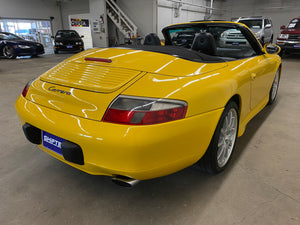 2001 Porsche 911 Convertible Manual