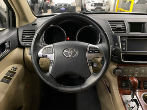 2013 Toyota Highlander Limited AWD