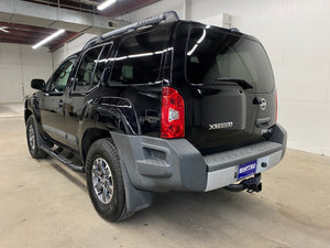 2014 Nissan Xterra Pro-4X Manual