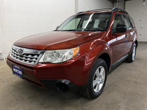 2012 Subaru Forester 2.5X Manual