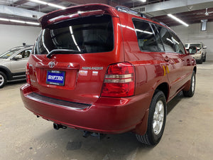 2002 Toyota Highlander Limited 4WD V6