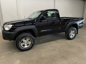 2014 Toyota Tacoma Manual