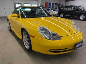 2001 Porsche 911 Convertible Manual