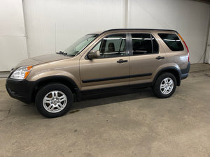 2004 Honda CR-V EX AWD Manual