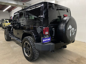 2012 Jeep Wrangler Unlimited Sahara