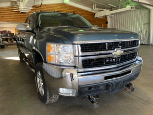 2010 Chevrolet Silverado 2500 6.0L 4WD Long Bed