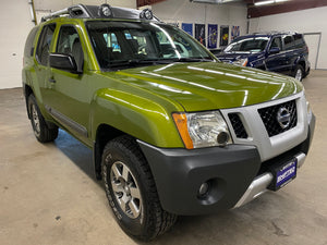 2011 Nissan Xterra PRO-4X Manual