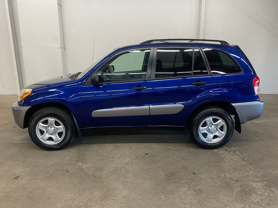 2003 Toyota RAV4 4WD