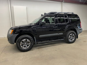 2014 Nissan Xterra Pro-4X Manual