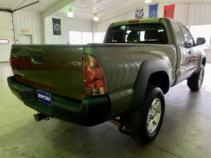 2012 Toyota Tacoma Access Cab 4WD Manual