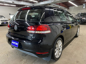 2012 Volkswagen Golf 2.0L TDI Manual