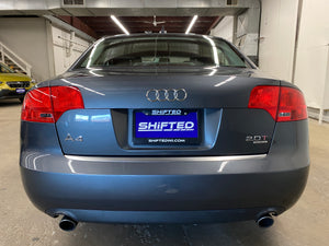 2006 Audi A4 2.0T Quattro Manual