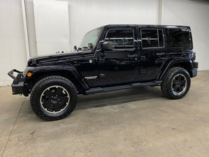 2012 Jeep Wrangler Unlimited Sahara