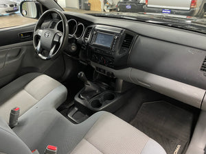 2014 Toyota Tacoma Manual