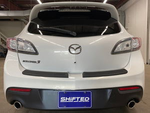 2013 Mazda MazdaSpeed3 Touring Manual Rear 