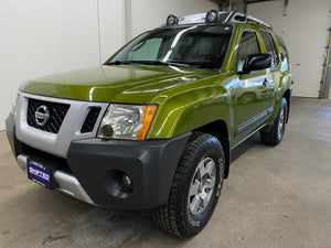 2011 Nissan Xterra PRO-4X Manual