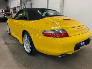 2001 Porsche 911 Convertible Manual