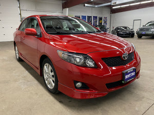 2010 Toyota Corolla S Manual