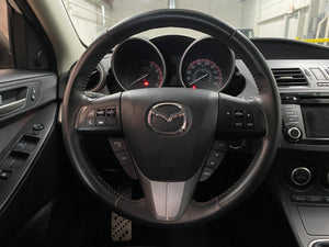 2013 Mazda MazdaSpeed3 Touring Manual Steering Wheel