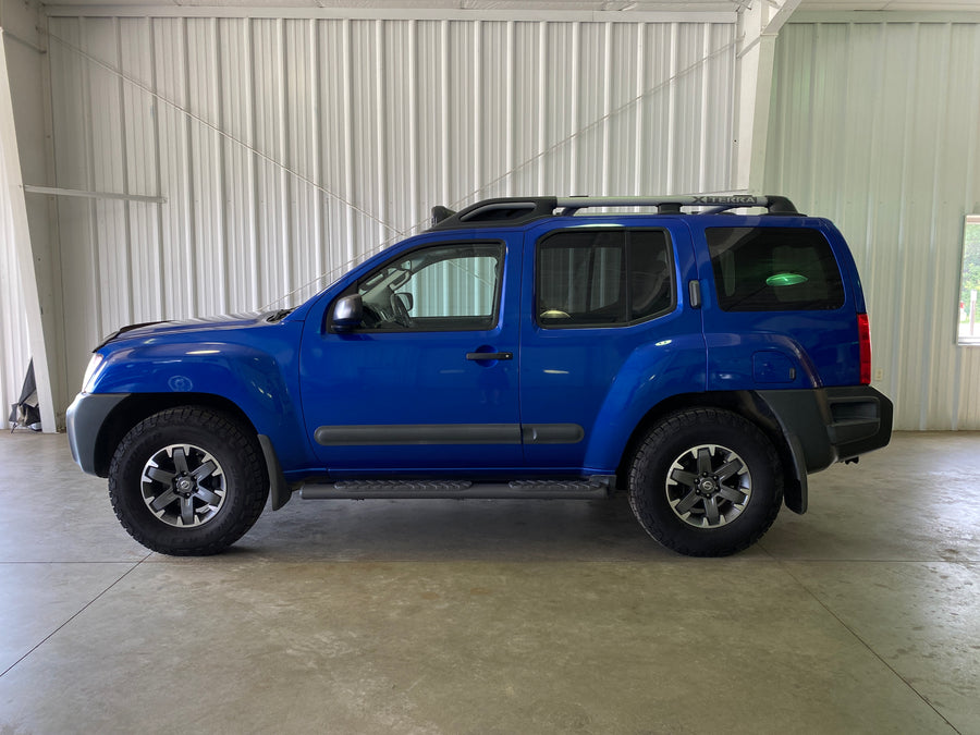 2014 Nissan Xterra PRO-4X Manual